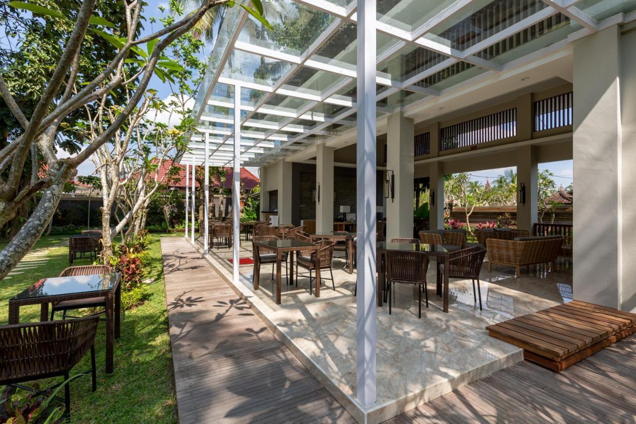 The Gantari Ubud Hotel & Villa Exteriör bild